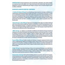 Potenciador del Orgasmo MSR LABORATORIOS AUMENTIN VIGOR