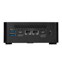 MSI 1MG-210ES Mini PC Cubi NUC, Intel Core 3-100U 6 Núcleos, 8GB DDR5 RAM, 256GB SSD, Windows 11 Home, Thunderbolt 4, Wi-Fi 6E