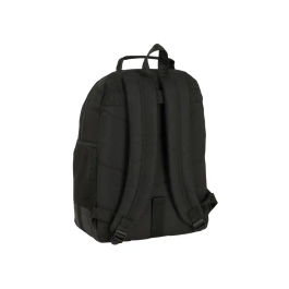 Safta Mochila Doble F.C. Barcelona Adaptable a Carro 420x320x150 mm
