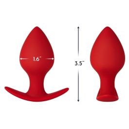Plug Anal Forto Rojo