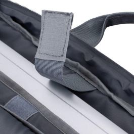 RIVACASE 7532 - Funda para portátil Prater de 15,6" en color gris