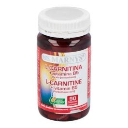 MARNYS L-Carnitina + Vitamina B5 90 Cápsulas para Reducir Cansancio y Fatiga Precio: 20.79. SKU: B1EQ9R6MYV