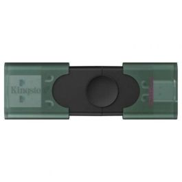 Kingston DTDEG2/256GB Pendrive DataTraveler Duo 256GB USB Tipo-C y USB 3.2 Gen 1 Dual para USB-A/C