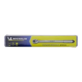 Michelin MTW-210 Llave Dinamométrica 1/2" 24 Dientes 42-210 Nm con Extensión y Adaptador Michelin MTW-210 Llave Dinamométrica 1/2" 24 Dientes 42-210 Nm con Extensión y Adaptador