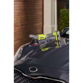 Ryobi R18P-0 Pulidora Orbital ONE+ 18V 125mm con 3 Almohadillas (Sin Batería ni Cargador)