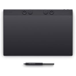 Wacom Intuos Pro Pen Tablet Large Inalámbrica/Alámbrica 8192 niveles de presión USB/Bluetooth para Diseño Gráfico
