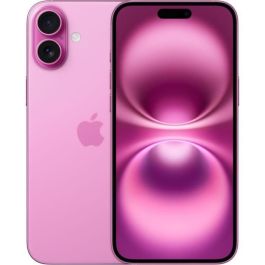 APPLE iPhone 16 Plus 128GB Rosa Precio: 1655.8850006776. SKU: B14GFFK49K