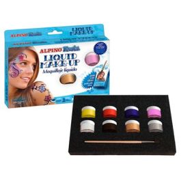 Maquillaje Liquido Set De 8 Colores Surtidos Mas Pincel Precio: 18.49999976. SKU: B1J7RE69RV