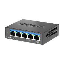 D-Link DMS-105 Switch Multi-Gigabit No Administrado de 5 Puertos 2.5G Ethernet