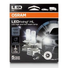 OSRAM Kit Ledriving H4 Cool White OS9726CW LED P43t 6000K Luz Blanca Fría
