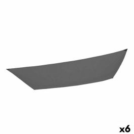 Toldo Vela de Sombra Rectangular Aktive Gris 200 x 0,5 x 300 cm Rectangular (6 Unidades) Precio: 90.49999948. SKU: B1ARDSG3Y3