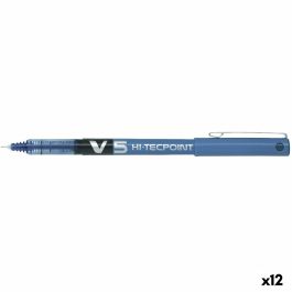 Boligrafo de tinta líquida Pilot V-5 Azul 0,3 mm (12 Unidades) Precio: 24.58999994. SKU: B1G3244YVW