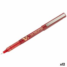 Boligrafo de tinta líquida Pilot V7 Hi-Tecpoint Rojo 0,5 mm (12 Unidades) Precio: 24.58999994. SKU: B1FJSC2AKJ