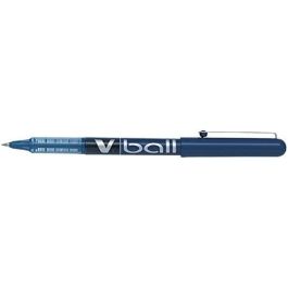 Boligrafo de tinta líquida Pilot Roller V-Ball Azul 0,3 mm (12 Unidades)