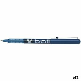Boligrafo de tinta líquida Pilot Roller V-Ball Azul 0,3 mm (12 Unidades) Precio: 25.95000001. SKU: S8422370