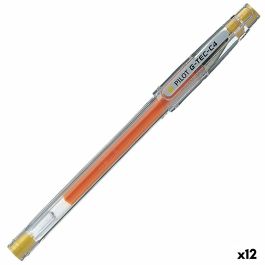 Bolígrafo de gel Pilot G-TEC C4 Amarillo 0,2 mm (12 Unidades) Precio: 28.9500002. SKU: S8422365