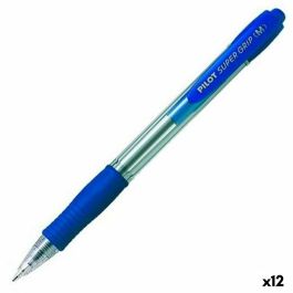 Bolígrafo Pilot Supergrip Azul 0,4 mm 1 mm (12 Unidades) Precio: 12.94999959. SKU: S8422415