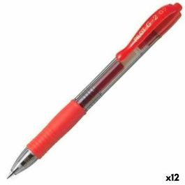 Bolígrafo de gel Pilot G-2 07 Rojo 0,4 mm (12 Unidades) Precio: 21.95000016. SKU: S8422346