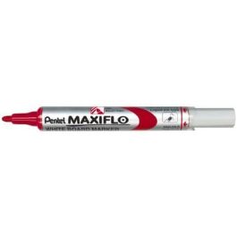 Rotuladores de tiza líquida Pentel Maxiflo MWL-5S Rojo (12 Piezas) Precio: 22.94999982. SKU: S8414978