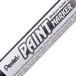 Rotulador permanente Pentel Paint Marker Blanco 12 Piezas
