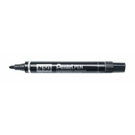 Rotulador permanente Pentel N50-BE Negro 12 Piezas Precio: 20.69000054. SKU: S8414981