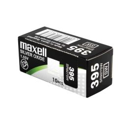 Maxell Micro pilas planas óxido de plata 1,55v - sr0927sw 395 caja 10u Precio: 9.9499994. SKU: B1DQN77TVQ