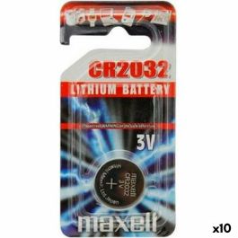 Pila de botón Maxell 10238500 3V CR2032 Litio (10 Unidades) Precio: 8.59000054. SKU: B186BFY3QV