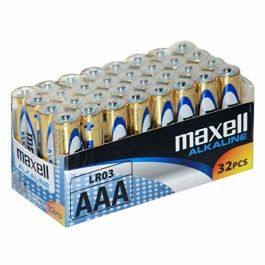 Pilas Alcalinas Maxell LR03 AAA 1.5V (32 pcs) Precio: 14.49999991. SKU: B1JDLJPJPW