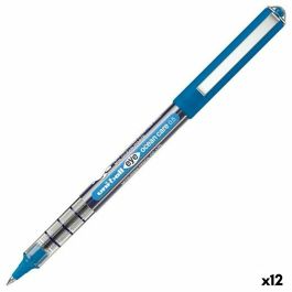 Boligrafo de tinta líquida Uni-Ball Eye Ocean Care Azul 0,5 mm (12 Unidades) Precio: 21.95000016. SKU: B12PHRN8M3