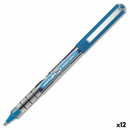 Boligrafo de tinta líquida Uni-Ball Eye Ocean Care Azul 0,7 mm (12 Unidades) Precio: 21.95000016. SKU: B17YZ9XCPR