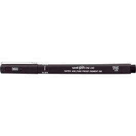 Rotulador permanente Uni-Ball PIN Fine Line Negro (12 Unidades) Precio: 15.94999978. SKU: S8419250