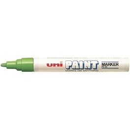 Rotulador permanente Uni-Ball PX-20 Verde Claro (12 Unidades)