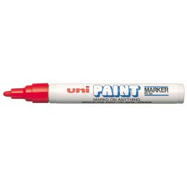 Rotulador permanente Uni-Ball PX-20 Rojo (12 Unidades)