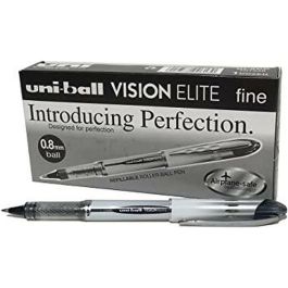 Boligrafo de tinta líquida Uni-Ball Vision Elite UB-200 Negro 0,6 mm (12 Piezas) Precio: 31.95000039. SKU: S8419288