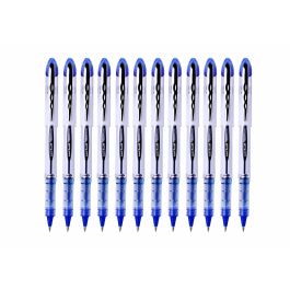 Boligrafo de tinta líquida Uni-Ball Vision Elite UB-200 Azul oscuro 0,6 mm (12 Piezas)