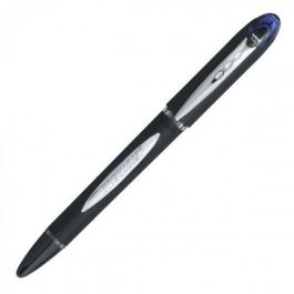 Boligrafo de tinta líquida Uni-Ball Rollerball Jestsream SX-210 Azul 1 mm (12 Piezas)