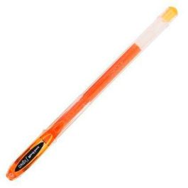 Bolígrafo de tinta líquida Uni-Ball Rollerball Signo Basicos UM-120 Naranja 12 Unidades Precio: 13.95000046. SKU: S8419306