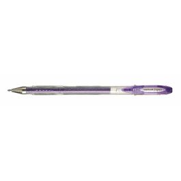 Boligrafo de tinta líquida Uni-Ball Sparkling UM-120SP Violeta 0,5 mm (12 Piezas) Precio: 14.95000012. SKU: S8419329