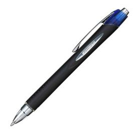 Boligrafo de tinta líquida Uni-Ball Rollerball Jetstream SXN-210 Azul 1 mm (12 Piezas)