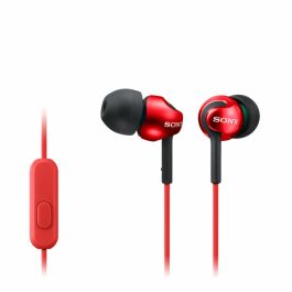 Auriculares con Micrófono Sony MDR-EX110AP Rojo