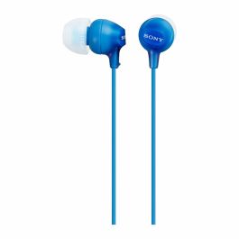 Auriculares de Botón Sony MDR-EX15AP Azul Precio: 10.50000006. SKU: S0429951