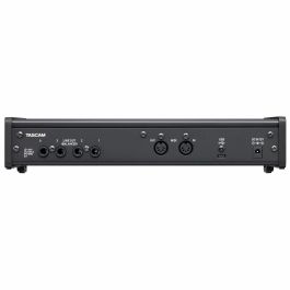 TASCAM Us-4X4Hr Interfaz de Audio USB 4 Entradas XLR TRS 24 bits/192kHz USB C Latencia Ultra Baja
