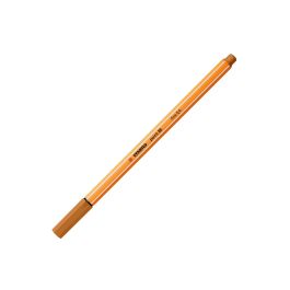 Stabilo Rotulador Point 88 Ocre Oscuro Caja 10 Ud