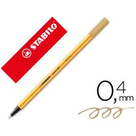 Stabilo Rotulador Point 88 Ocre Oscuro Caja 10 Ud Precio: 8.457900726. SKU: B152ETCH84