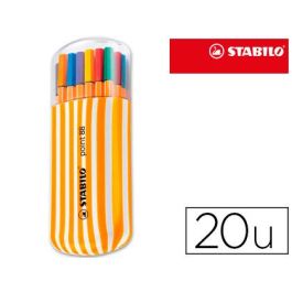 Stabilo Rotuladores Point 88 Colores Surtidos Estuche Zebrui 20 Ud Precio: 13.89000019. SKU: B1JA6HMN2G