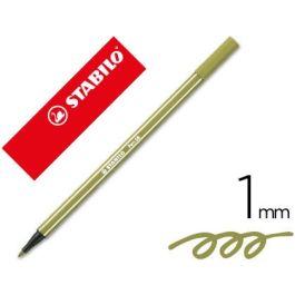 Stabilo Rotulador Pen 68 Verde Tierra Caja 10 Ud Precio: 8.88999947. SKU: S8417651