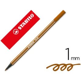 Stabilo Rotulador Pen 68 Marrón Caja 10 Ud Precio: 8.88999947. SKU: S8417639