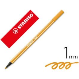 Stabilo Rotulador Pen 68 Naranja Caja 10 Ud Precio: 8.88999947. SKU: S8417645