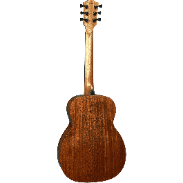 Lag Guitarra Acústica Travel Tramontane A/E Natural – Tamaño Reducido con Conexión para Uso en Vivo