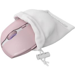 Cherry Ratón Óptico Bluetooth Gentix BX 2000 DPI, Rosa